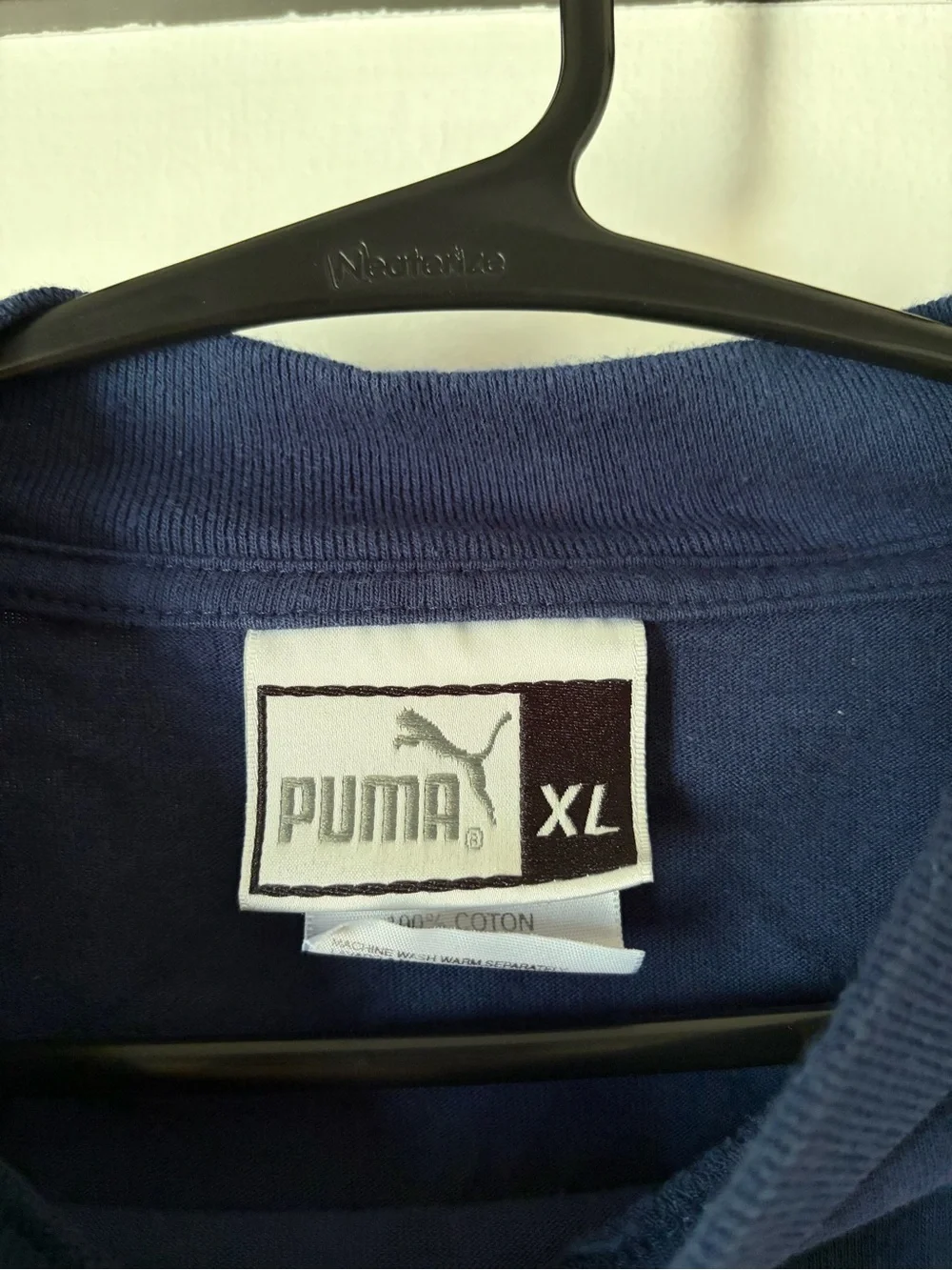 Vintage Boston Red Sox mlb long sleeve partial turtle neck shirt puma brand XL
